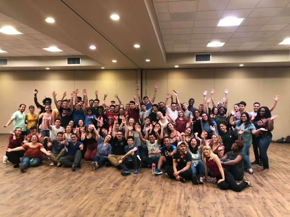 Latin Rhythm UCF moves dance classes online